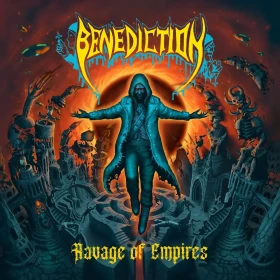 BENEDICTION · Ravage Of Empires | BLACK LP (Death Metal Vinyl) · Bild 1