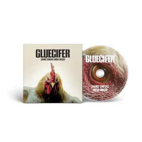 GLUECIFER · Same Drug New High | DIGIPAK CD (Hard Rock CDs) · Bild 2