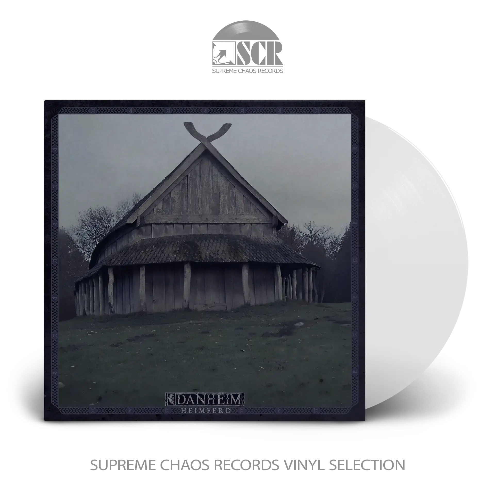 DANHEIM - Heimferd · CLEAR LP DANHEIM - Heimferd · CLEAR LP (Dark Folk/Neo Folk Vinyl)