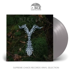 MYRKUR · Spine | SILVER LP (Black Metal Vinyl)