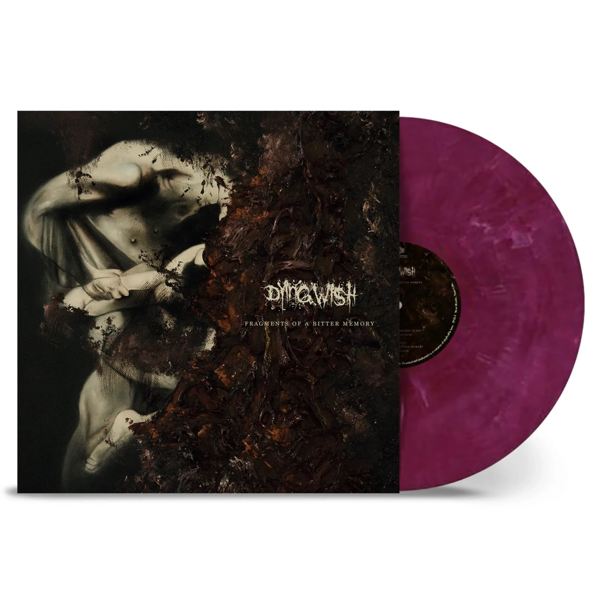 DYING WISH · Fragments Of A Bitter Memory | MARBLED LP (Mathcore Vinyl)