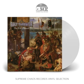BOLT THROWER · The IVth Crusade | WHITE LP (Death Metal Vinyl)