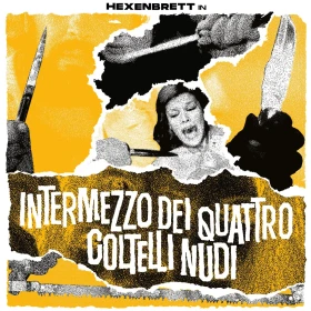 HEXENBRETT · Intermezzo dei quattro coltelli nudi | BLACK LP (Heavy Metal/Occult Rock Vinyl) · Bild 1
