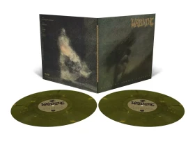 WARNING · Watching From A Distance | BROWN/BLACK 2LP (Doom Metal/Heavy Metal Vinyl) · Bild 2