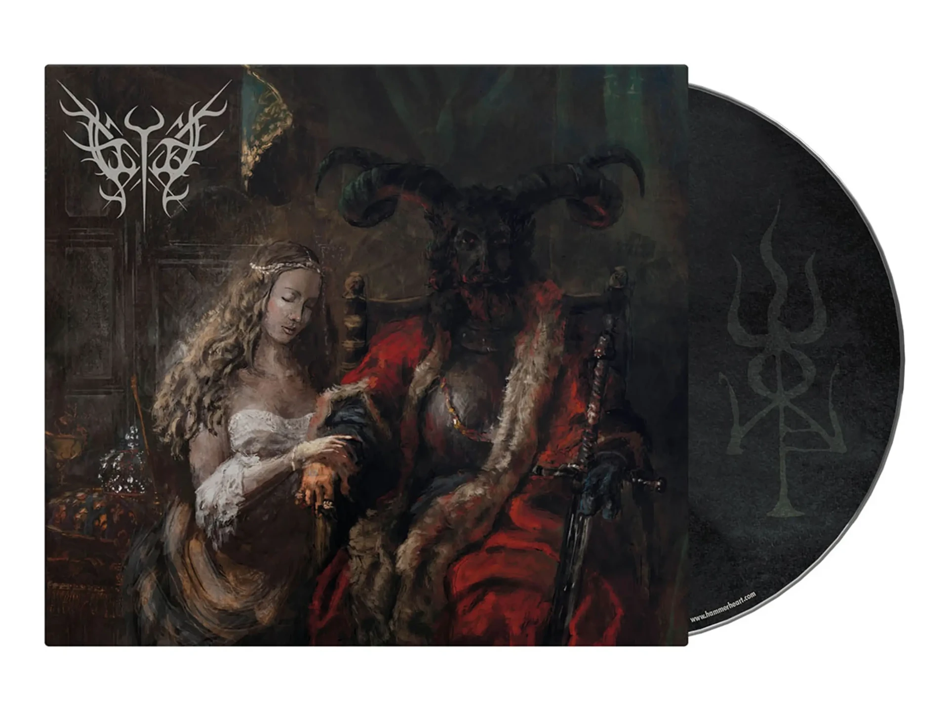 SINISTER STRAIN · Flykt | DIGIPAK CD (Black Metal CDs) · Bild 2