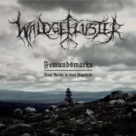 WALDGEFLÜSTER · Femundsmarka | CLEAR 2LP (Black Metal Vinyl) · Bild 1