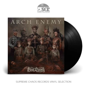 ARCH ENEMY · Blood Dynasty | BLACK LP (Melodic Death Metal Vinyl)