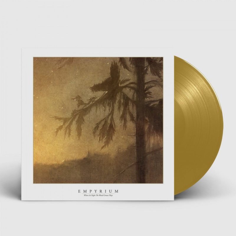 EMPYRIUM - Where At Night The Wood Grouse Plays · GOLD LP (Folk/Heavy Metal Vinyl)