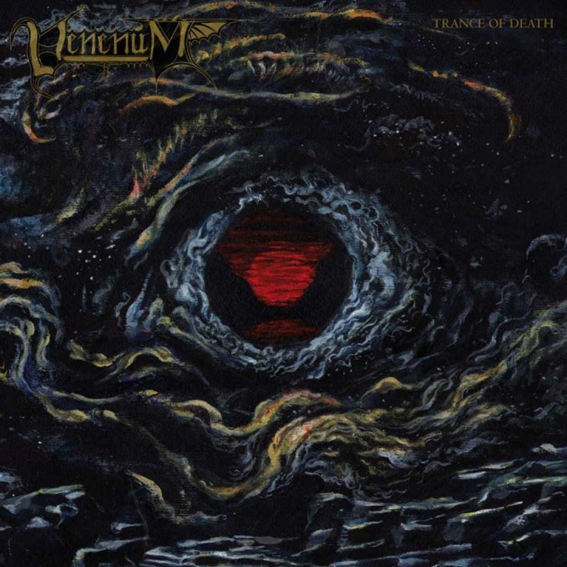 VENENUM · Trance Of Death | BLACK LP (Death Metal Vinyl) · Bild 1