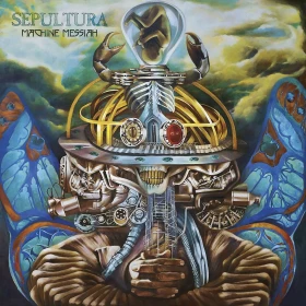 SEPULTURA · Machine Messiah (B-Stock) | BLACK 2LP (Thrash Metal Vinyl) · Bild 1