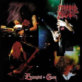 MORBID ANGEL · Entangled In Chaos | BLACK LP (Death Metal Vinyl) · Bild 1