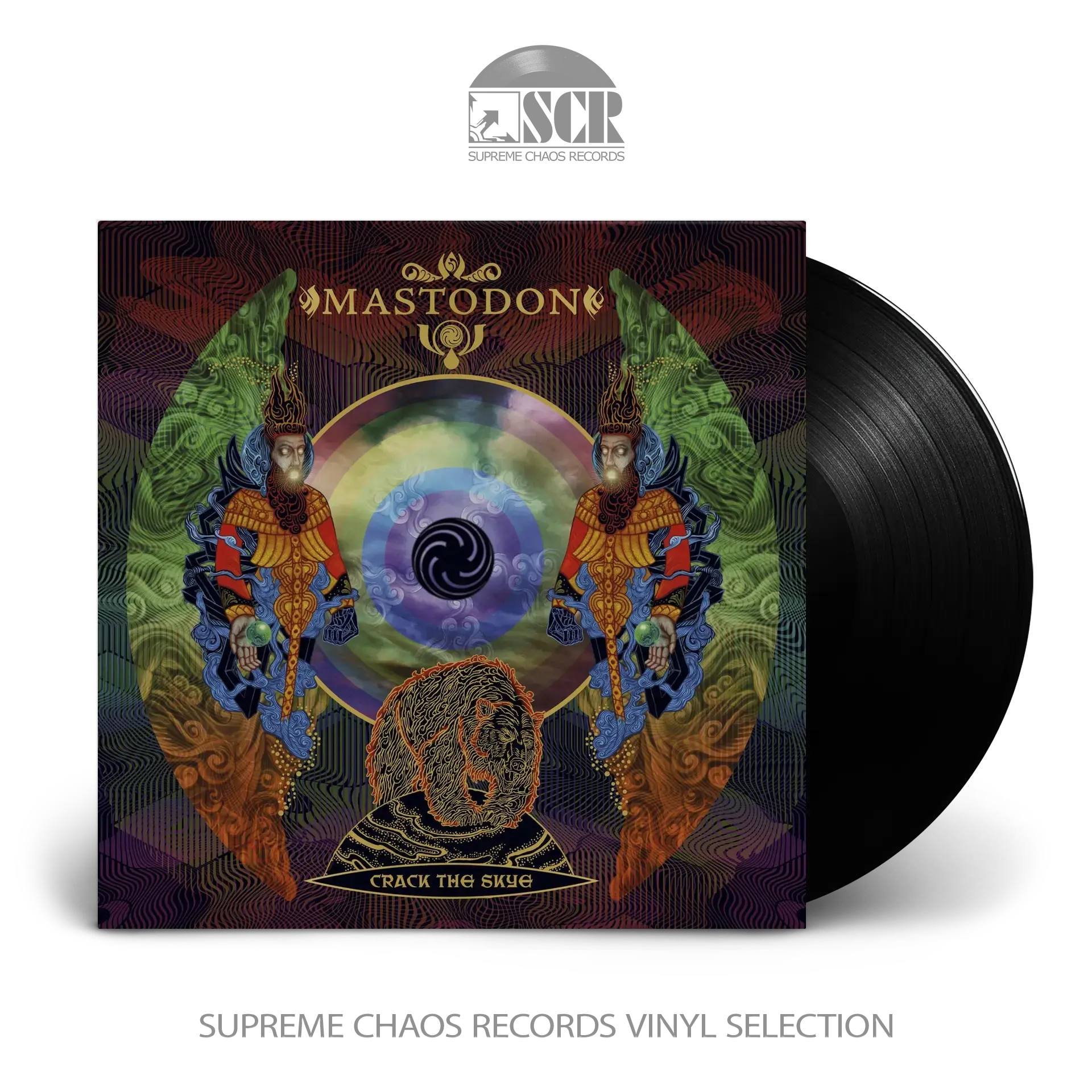 MASTODON - Crack The Skye [BLACK LP] (Progressive Metal/Stoner Rock Vinyl)