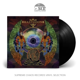MASTODON - Crack The Skye [BLACK LP] (Progressive Metal/Stoner Rock Vinyl)