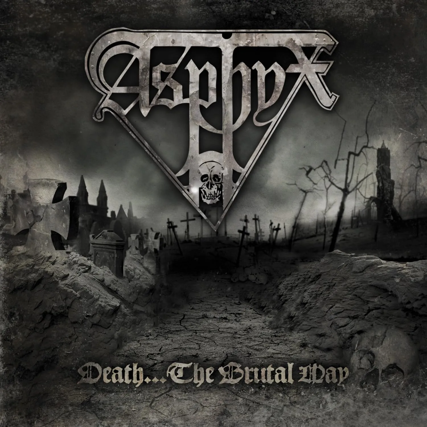 ASPHYX · Death...The Brutal Way | CD (Death Metal CDs)