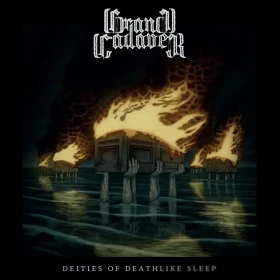 GRAND CADAVER · Deities Of Deathlike Sleep | ORANGE/RED MARBLED LP (Death Metal Vinyl) · Bild 1