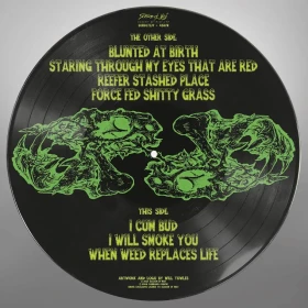 CANNABIS CORPSE · Blunted At Birth | PICTURE LP (Death Metal Vinyl) · Bild 2