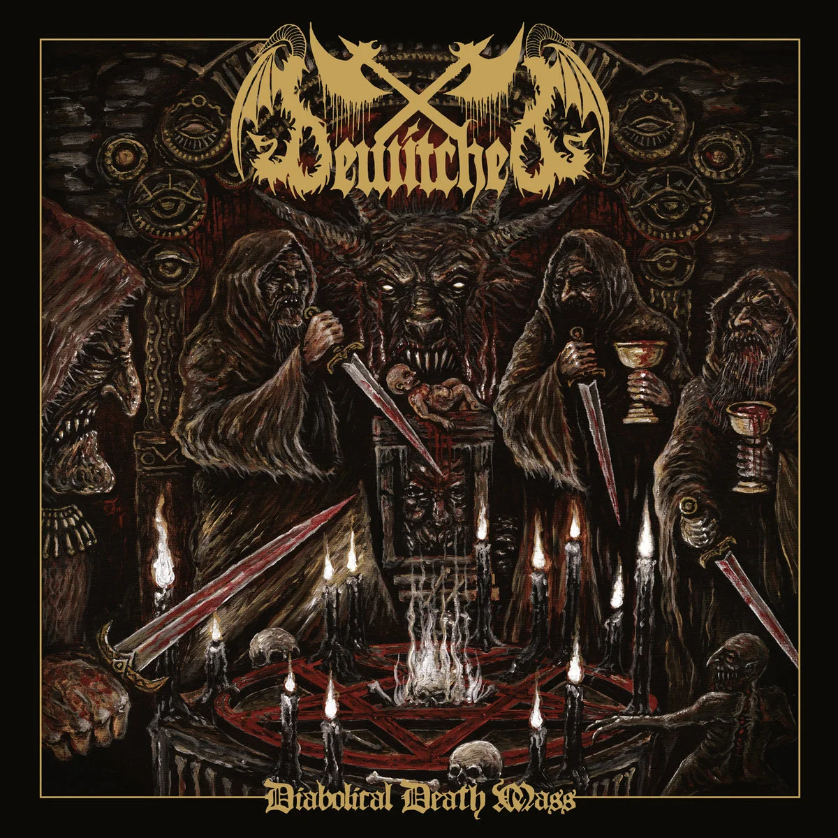 BEWITCHED · Diabolical Death Mass | BLACK LP (Thrash Metal/Black Metal Vinyl) · Bild 1