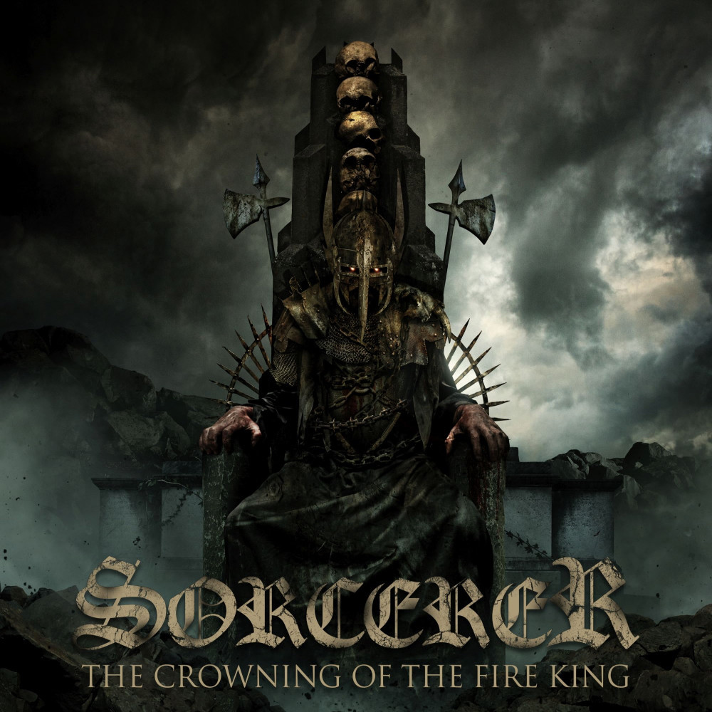 SORCERER · The Crowning Of The Fire King | CD (Doom Metal/Heavy Metal CDs)