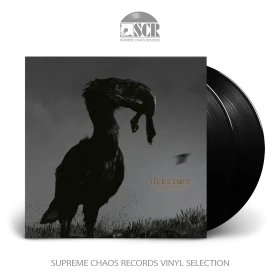HERETOIR · Solastalgia | BLACK 2LP (Post Metal/Black Metal Vinyl)