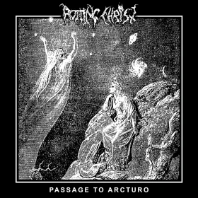 ROTTING CHRIST · Passage To Arcturo | SILVER/BLACK MARBLED LP (Black Metal Vinyl) · Bild 1
