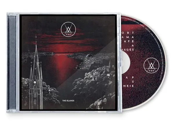 VAK · The Islands | CD (Progressive Rock CDs) · Bild 2