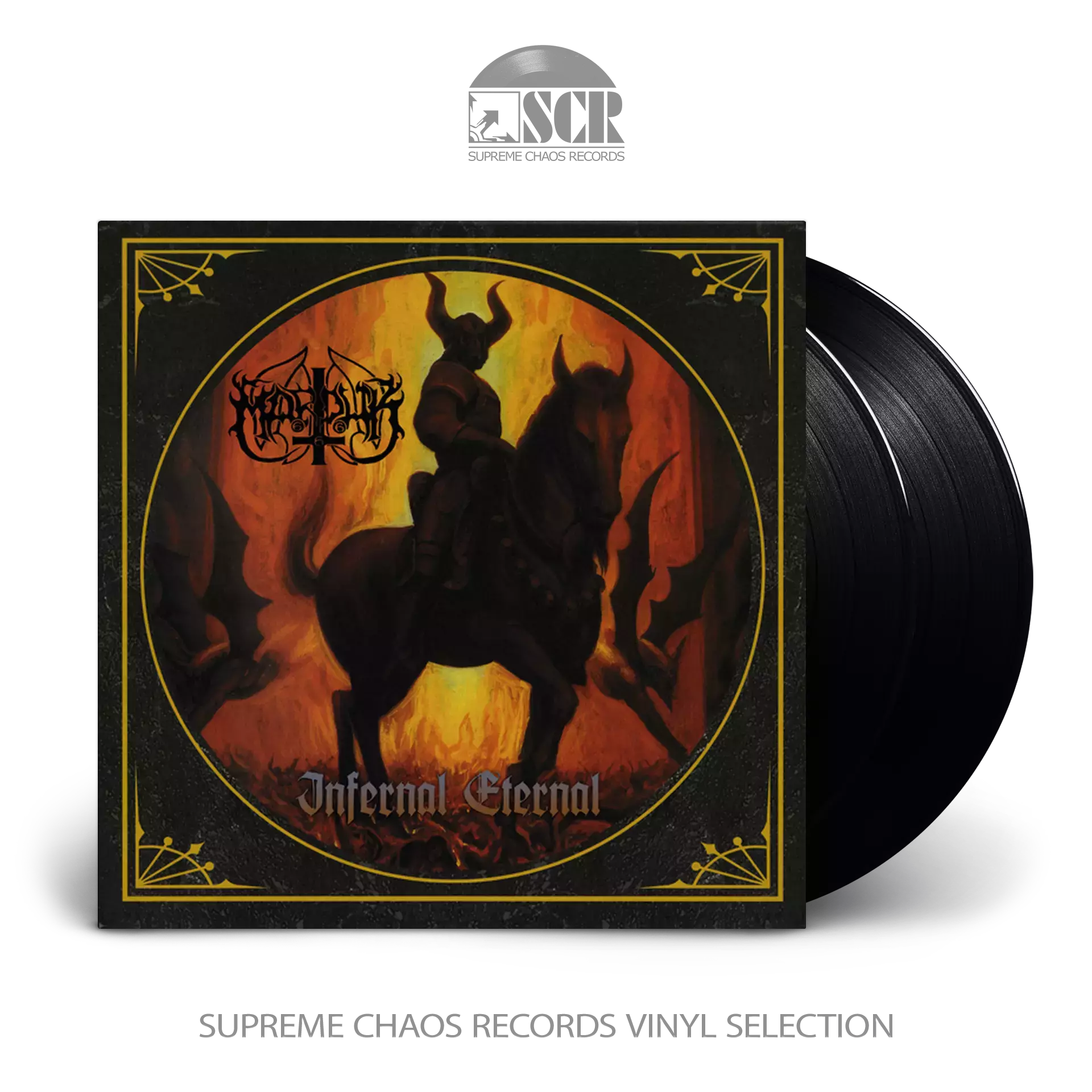 MARDUK · Infernal Eternal | BLACK 2LP (Black Metal Vinyl)