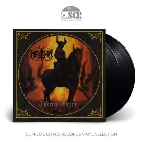 MARDUK · Infernal Eternal | BLACK 2LP (Black Metal Vinyl)