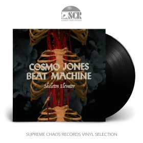 COSMO JONES BEAT MACHINE · Skeleton Elevator | BLACK LP (Rock Vinyl)