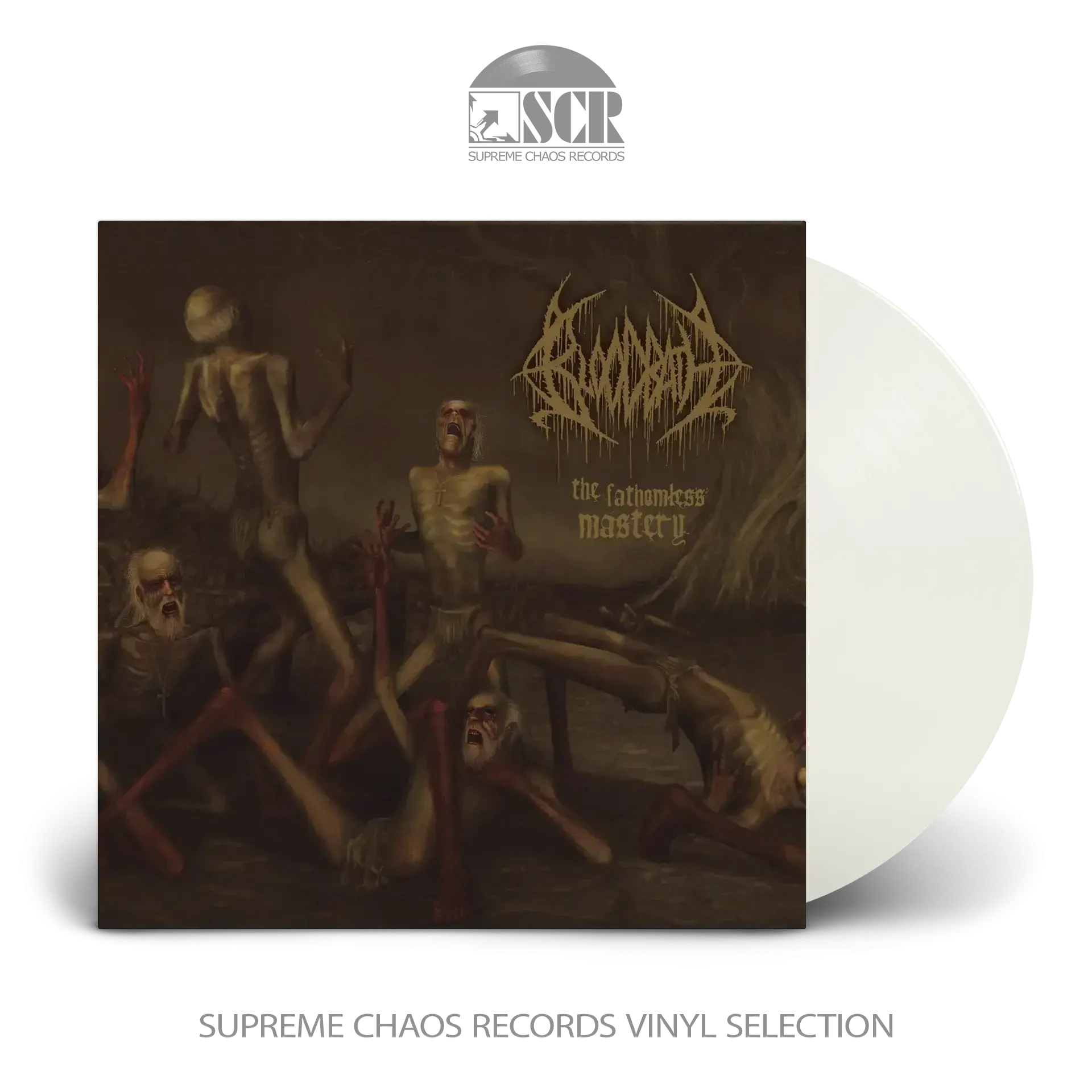 BLOODBATH · The Fathomless Mastery | CLEAR LP (Death Metal Vinyl)