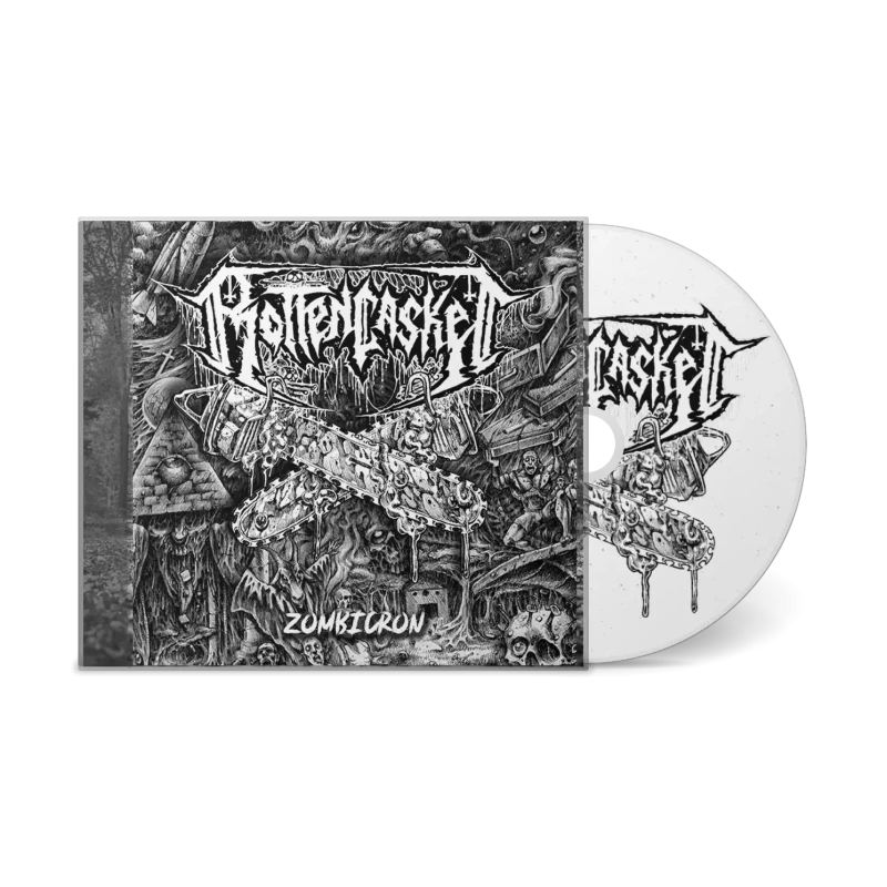 Rotten Casket · Zombicron | CD