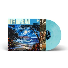 ULVER · Neverland | WHITE/BLUE MARBLED LP (Experimental/Electronic Vinyl) · Bild 3