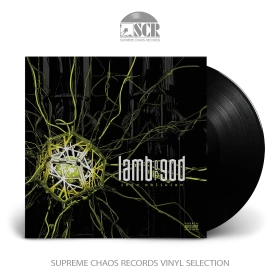 LAMB OF GOD · Into Oblivion | BLACK LP (Heavy Metal Vinyl)
