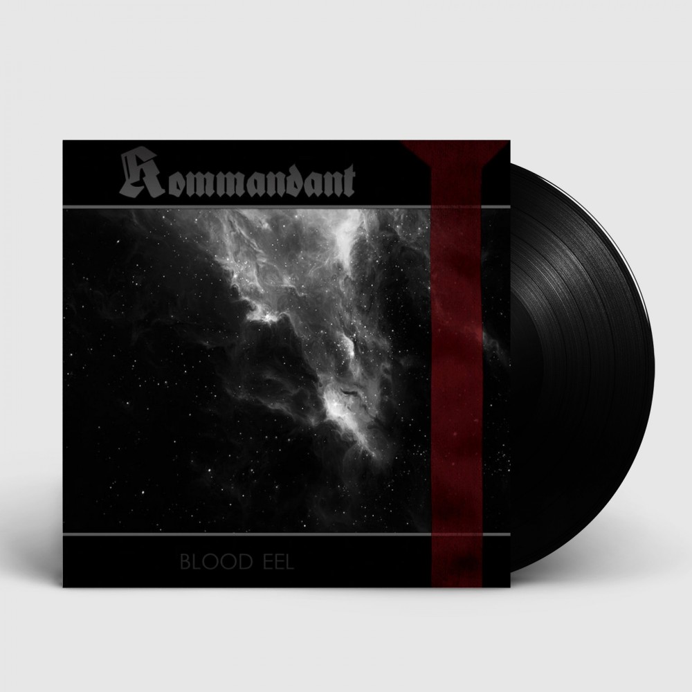 KOMMANDANT · Blood Eel | BLACK LP (Black Metal Vinyl)