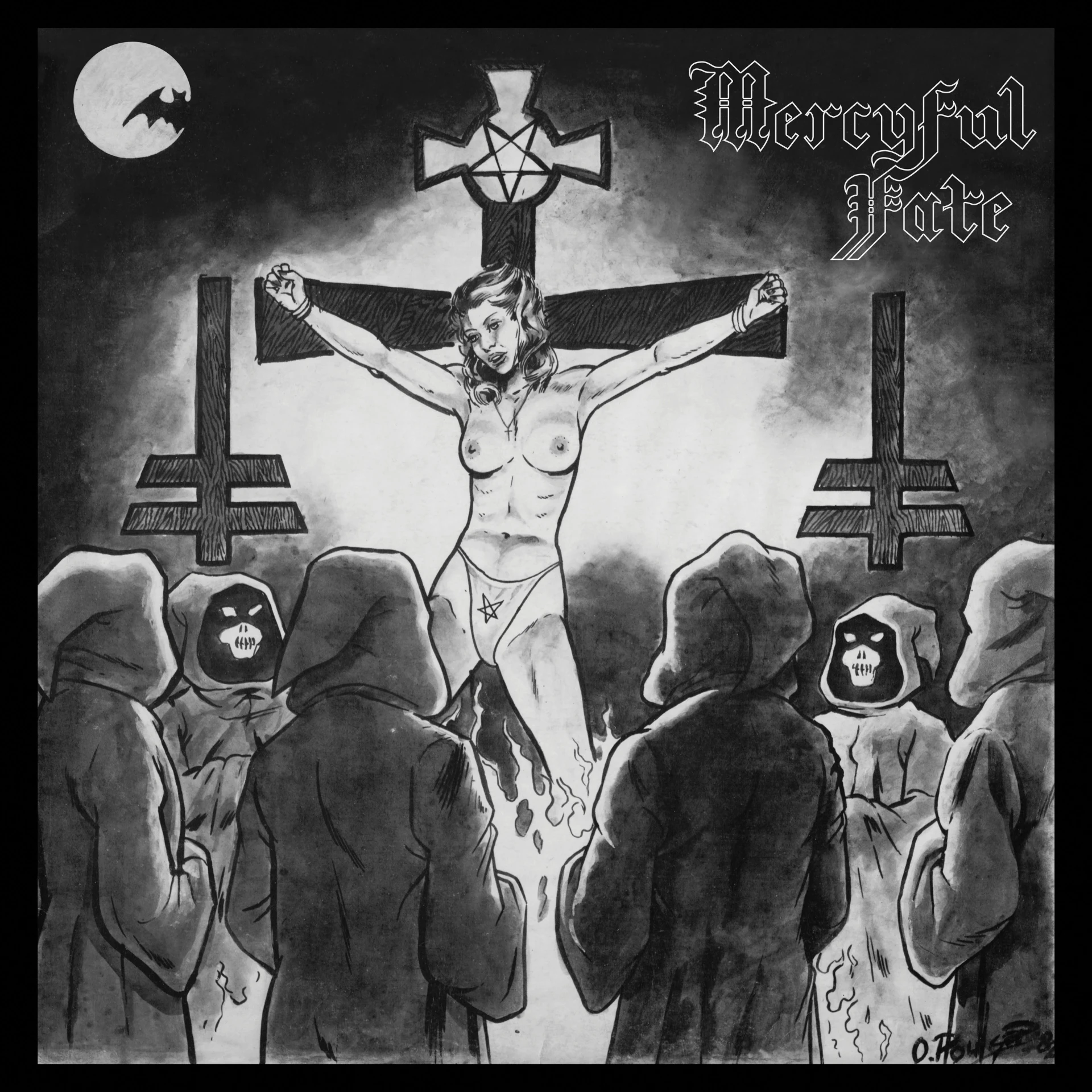 MERCYFUL FATE · Mercyful Fate EP | WHITE LP (Heavy Metal Vinyl) · Bild 1