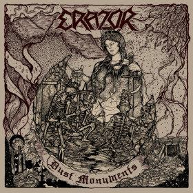 ERAZOR · Dust Monuments | BLACK  LP (Thrash Metal Vinyl) · Bild 1