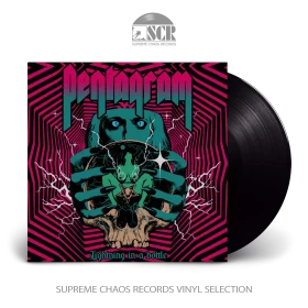 PENTAGRAM · Lightning In A Bottle | BLACK LP (Doom Metal Vinyl)