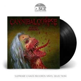 CANNIBAL CORPSE · Violence Unimagined | BLACK LP (Death Metal Vinyl)