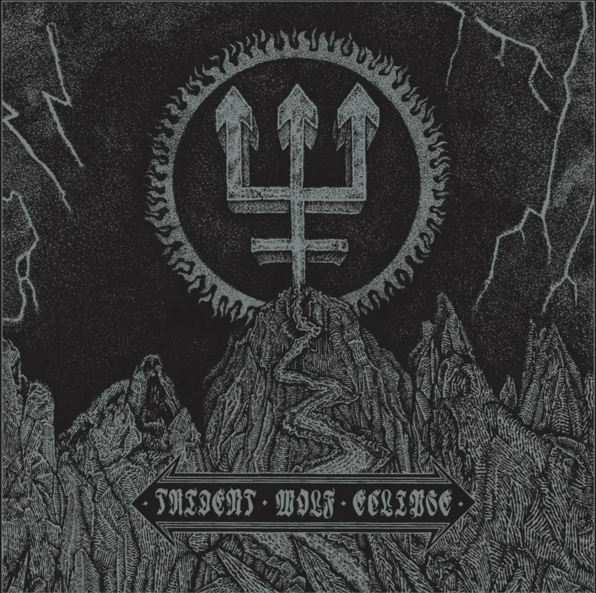 WATAIN · Trident Wolf Eclipse | CD (Black Metal CDs)