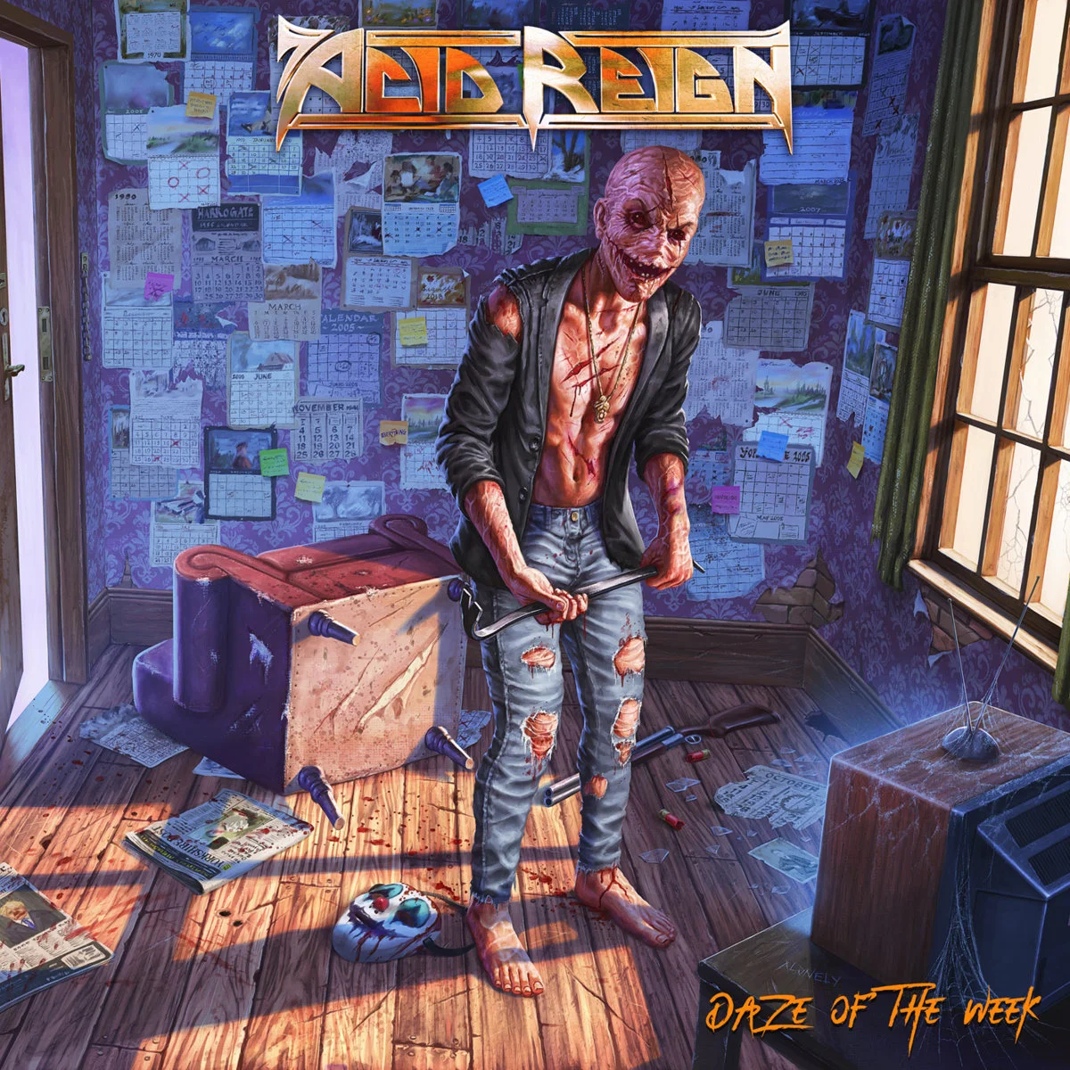 ACID REIGN · Daze Of The Week | BLACK TAPE (Thrash Metal Tapes)