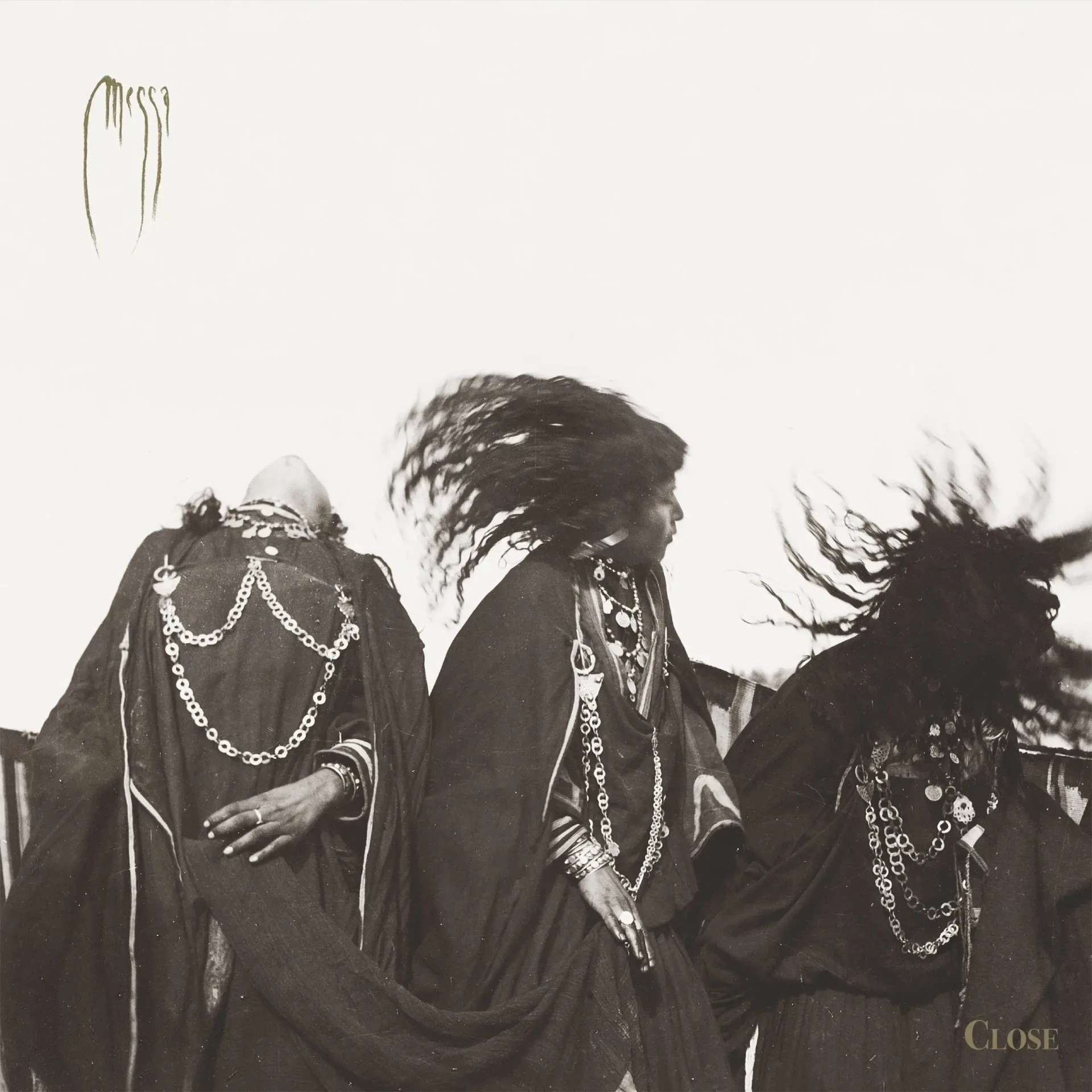 MESSA · Close | TRANSPARENT RED 2LP (Doom Metal Vinyl) · Bild 1