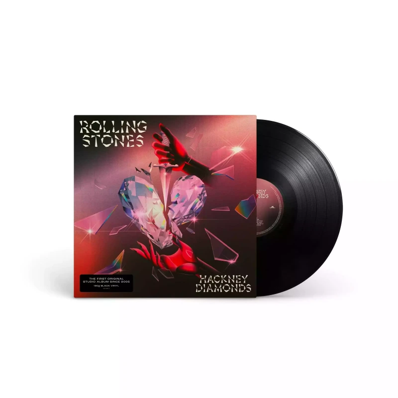 The Rolling Stones · Hackney Diamonds | Black LP