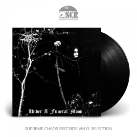 DARKTHRONE · Under A Funeral Moon | BLACK LP (Black Metal Vinyl)