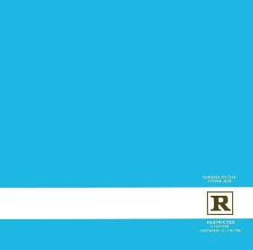 QUEENS OF THE STONE AGE · Rated R | BLUE COVER BLACK LP (Alternative Rock Vinyl) · Bild 1