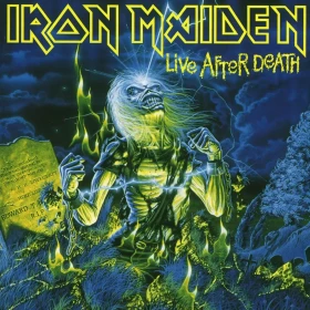 IRON MAIDEN · Live After Death | BLACK 2LP (Heavy Metal Vinyl) · Bild 1