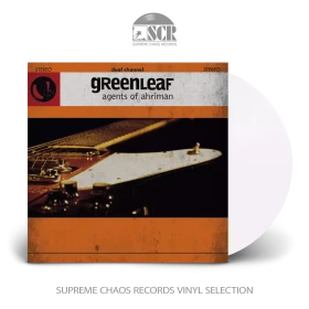 GREENLEAF · Agents Of Ahriman | WHITE LP (Stoner Rock Vinyl)