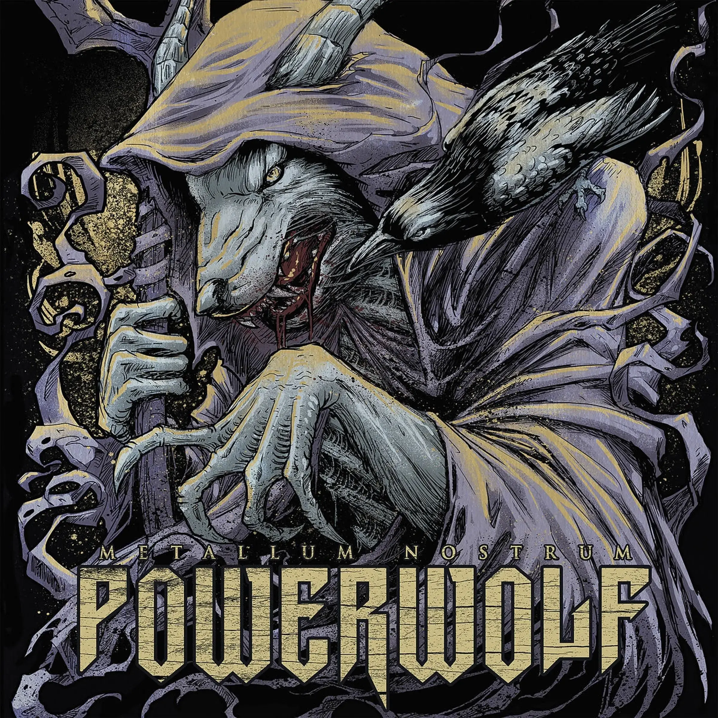 POWERWOLF · Metallum Nostrum | BLACK LP (Heavy Metal Vinyl) · Bild 1