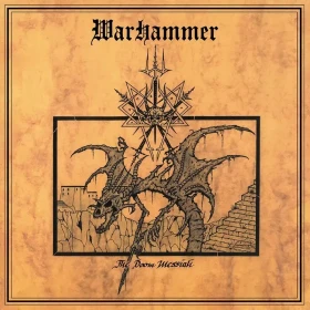 WARHAMMER · The Doom Messiah | BLACK LP (Doom Metal/Death Metal/Thrash Metal Vinyl) · Bild 1