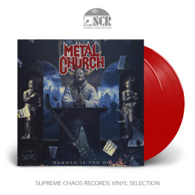 METAL CHURCH · Damned If You Do | RED DLP (Heavy Metal Vinyl)