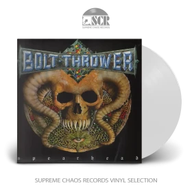 BOLT THROWER · Spearhead / Cenotaph | WHITE LP (Death Metal Vinyl)
