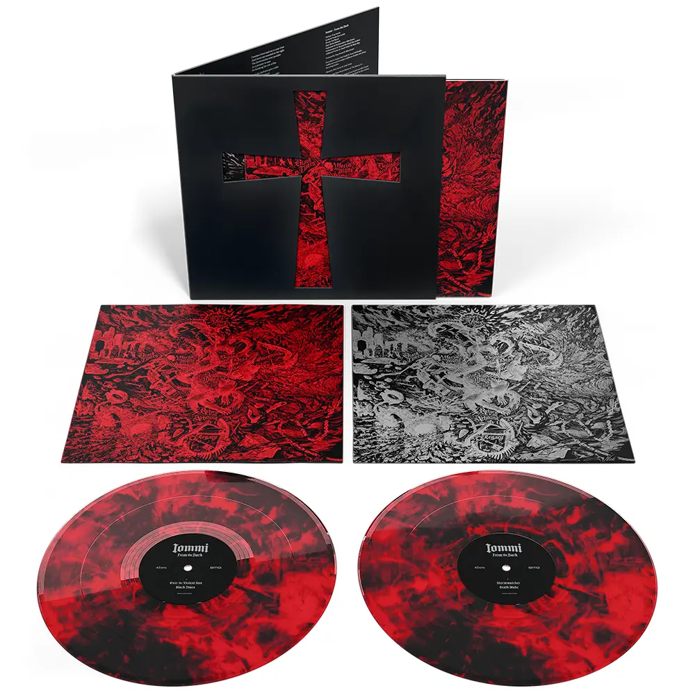 TOMMY IOMMI - From the Dark [RED/BLACK 2LP] (Hard Rock Vinyl) · Bild 2
